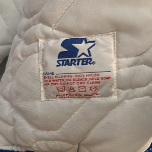 CUBS STARTER JACKET - Picture 6 of 6